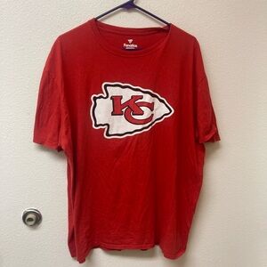 Fanatics Red Kansas City Chiefs Travis Kelce T-Shirt 2XL